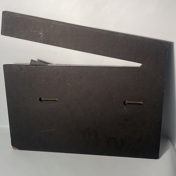 vintage wooden novelty home theatre wall decor * perfect for Halloween - Picture 6 of 12